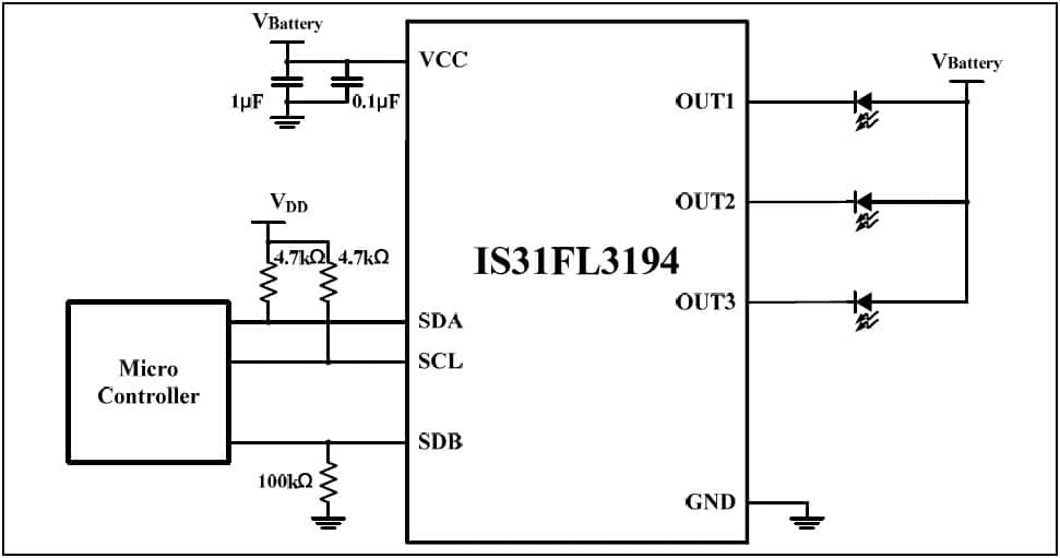 Typical Applications Circuit