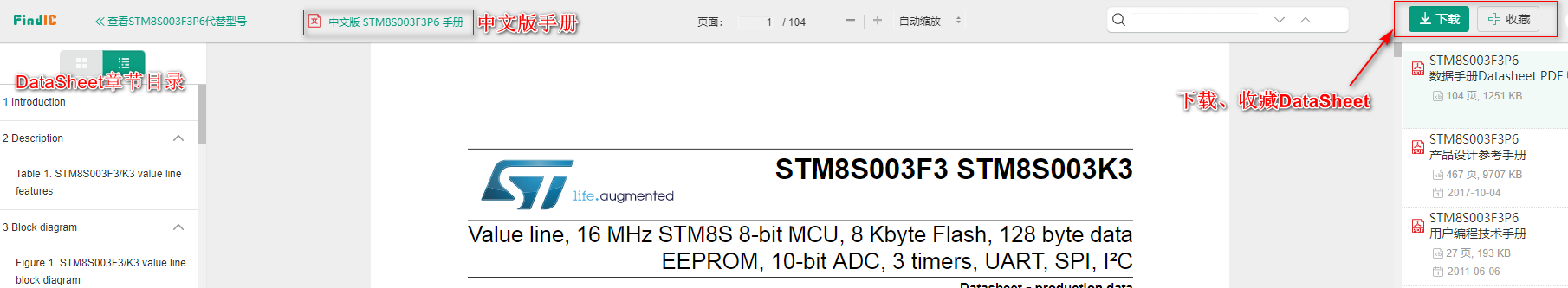 DataSheet查看 PDF下载