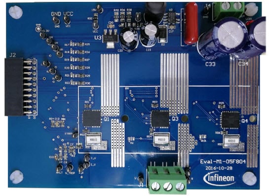 Infineon EVAL-M1-05F804u