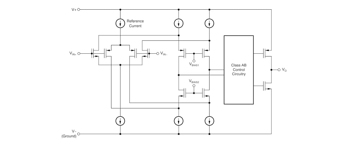 Block Diagram - Texas Instruments TLV6002-Q1\Ŵ