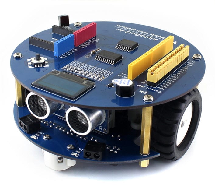 Seeed Studio AlphaBot2 Robot Building Kit for Arduino