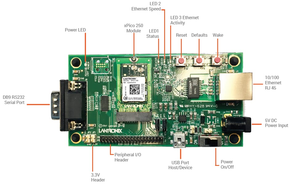 Schematic - Lantronix xPico <a href=