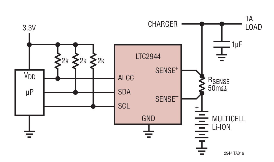 LTC2944 Typical Application