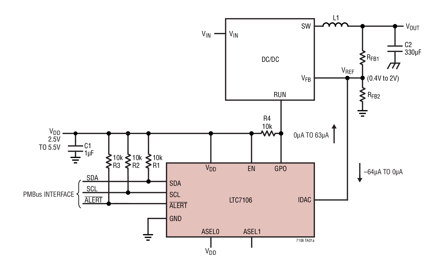 ltc7106eddb#pbf