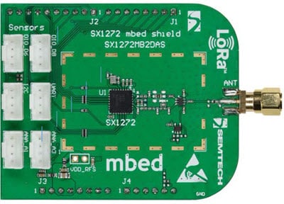 Semtech SX1272 LoRa Mbed Enabled Shield