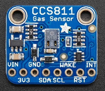 Adafruit CCS811 Breakout Board Pinout Details