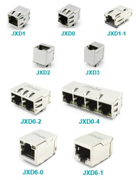 Pulse Electronics Industrial Ethernet Connectors modules