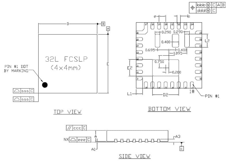 Active-Semi ACT2861QI 30V Buck-Boost Charger