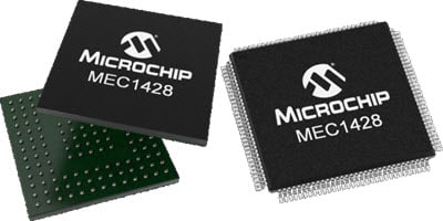 Microchip Technology MEC1428嵌入式控制器